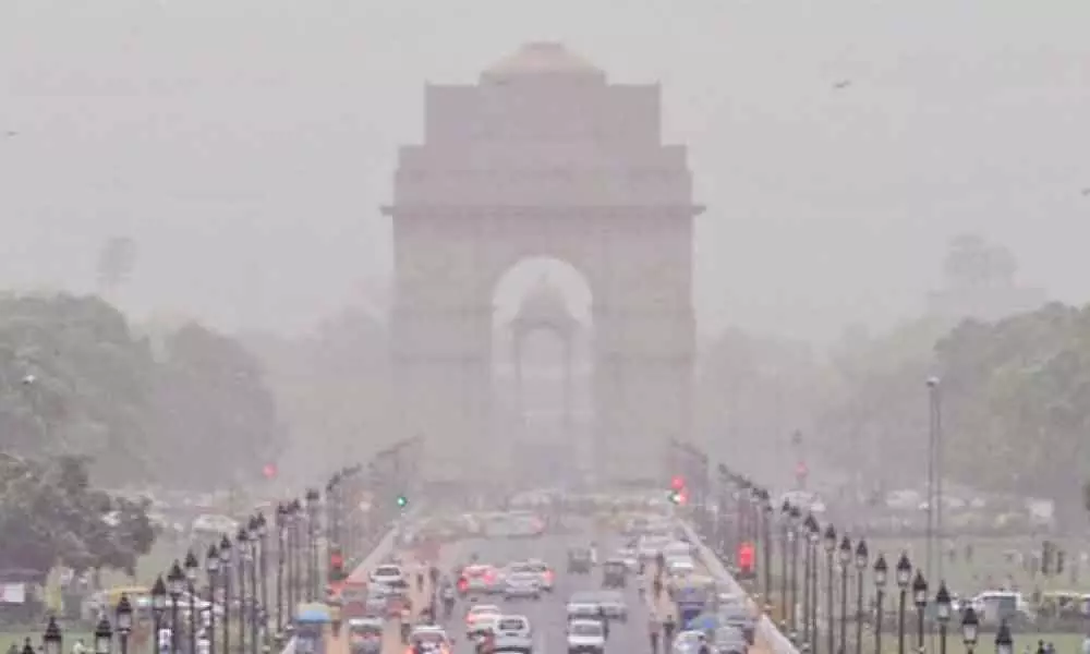 Delhi air poisonous