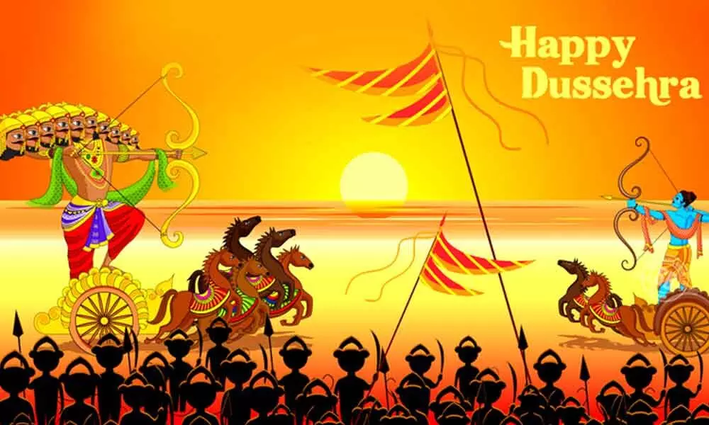 Tollywood celebrities wishing everyone a Happy Dussehra