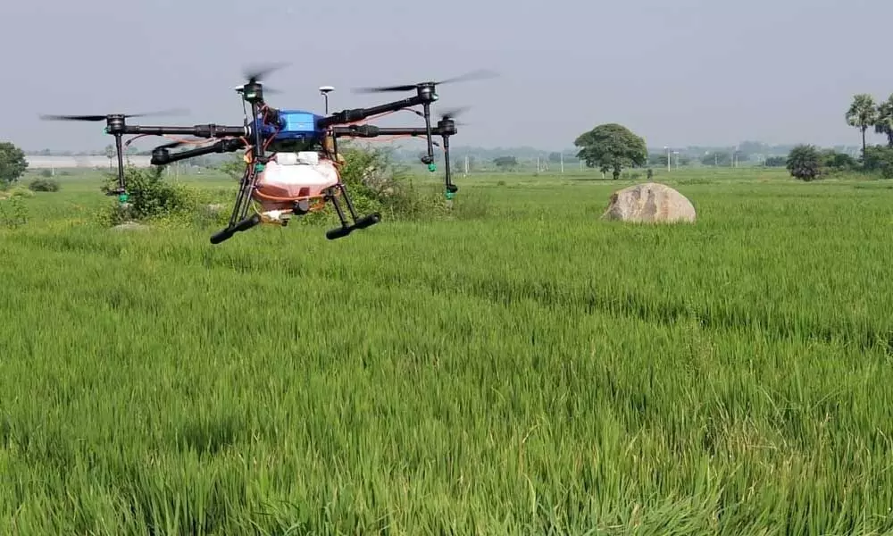 Farmers adopt new technology for farming