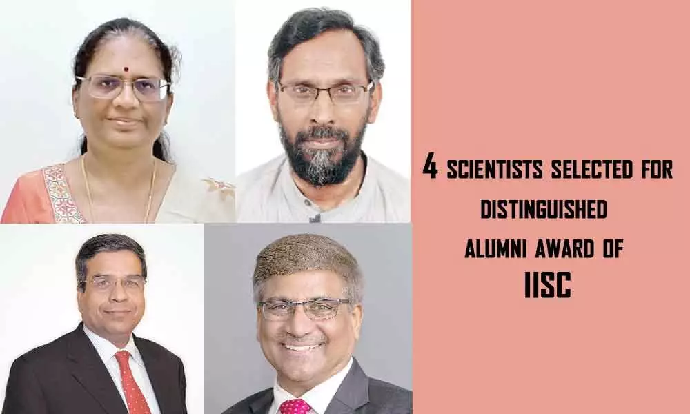 Dr Rajalakshmi Menon(top-left); Prof BS Murty(top-right); Dr Keshab Panda (btm-left); Prof Sethuraman Panchanathan (btm-right)