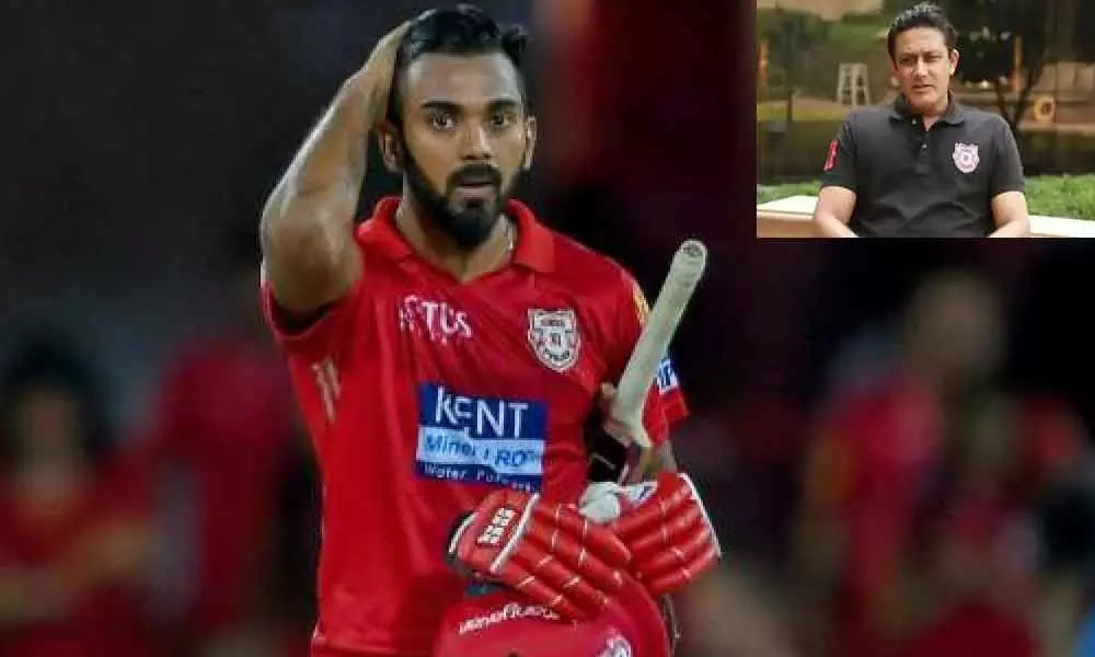 KL Rahul hails Anil Kumble after KXIP register their 4th consecutive win