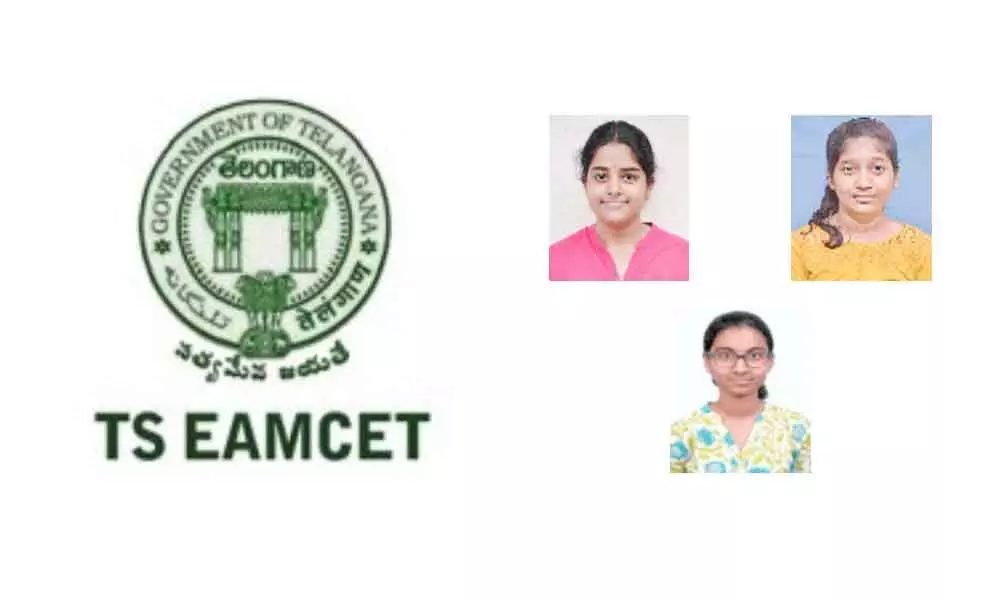 Girls shine in EAMCET