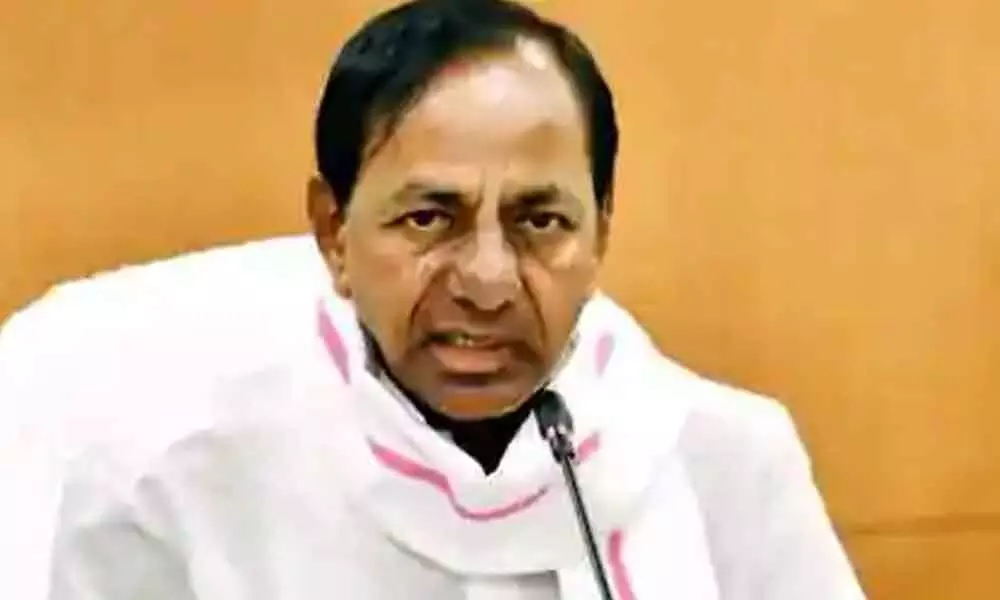 Chief Minister of Telangana K Chandrashekar Rao