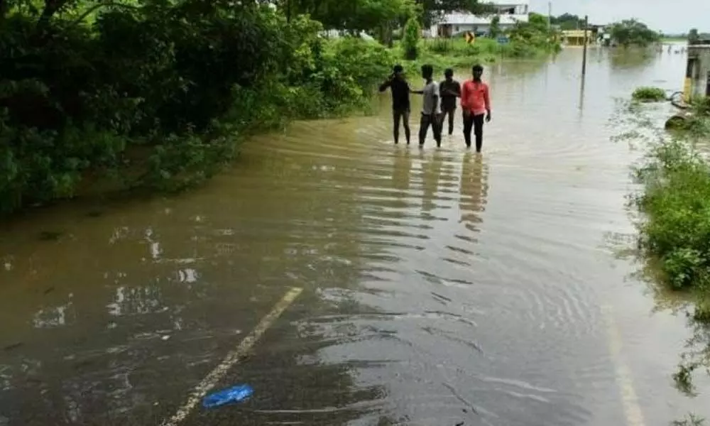 Andhra Pradesh: Central team to visit flood-hit places