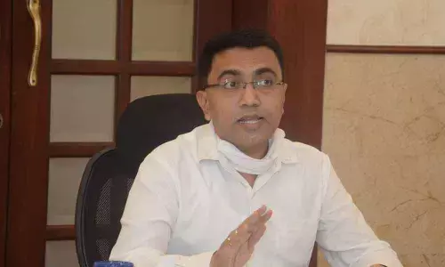 Goa rain: CM inspects damage in low lying areas