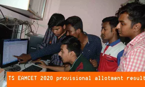 TS EAMCET 2020 provisional allotment result for engineering stream