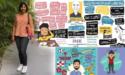 Drawing from real life experiences