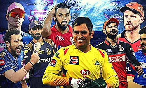 As IPL 2020 rounds the final bend, competition heats up