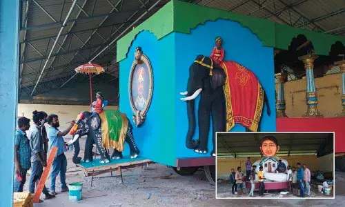 Tableau on coronavirus to be special attraction at jumbo savari