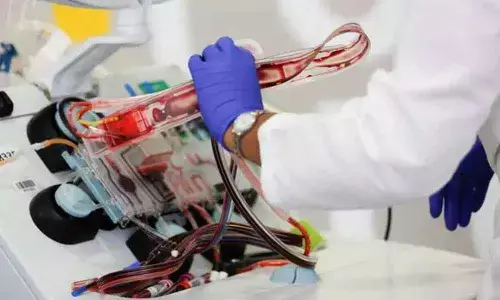 Plasma therapy effective among 60% critical patients, says city doctor