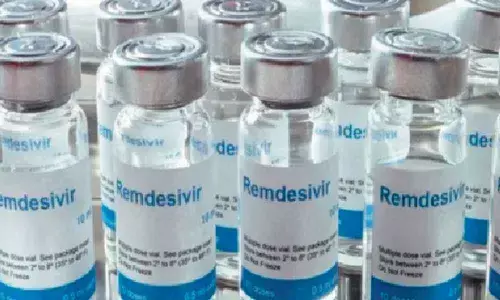 Dr Manjunath for using Remdesivir to treat patients with moderate Covid infection