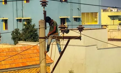 Replacement of traditional power conductor with insulated conductor in Nellore