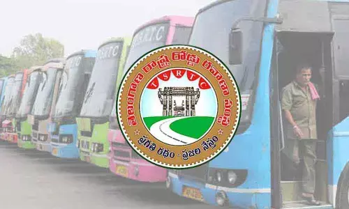 AP Transport Minister Perni Nani finds fault with TSRTC officials