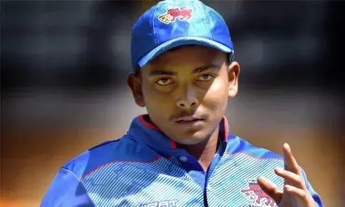 Prithvi Shaw
