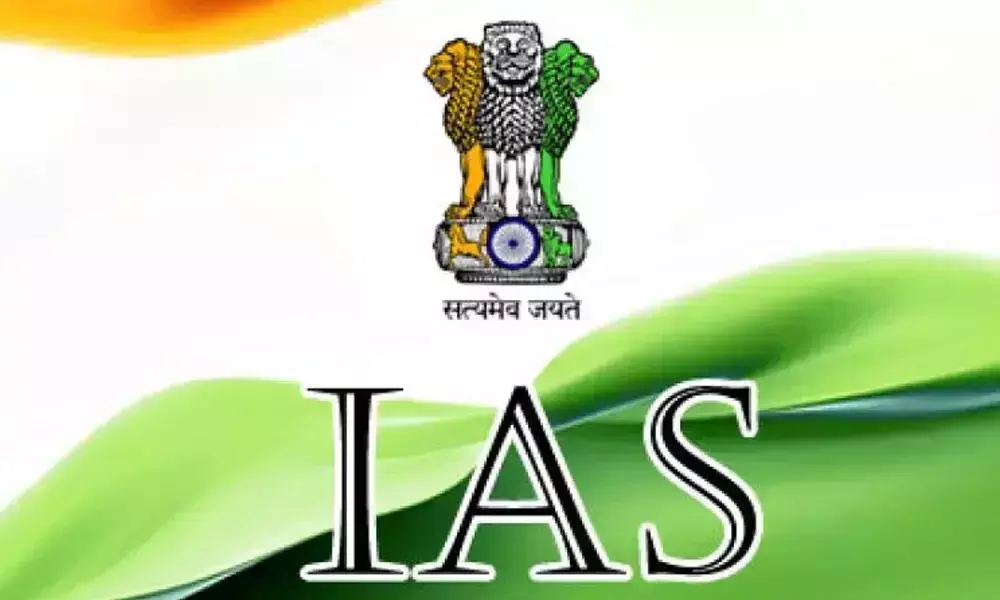 Telangana IAS officers transfer