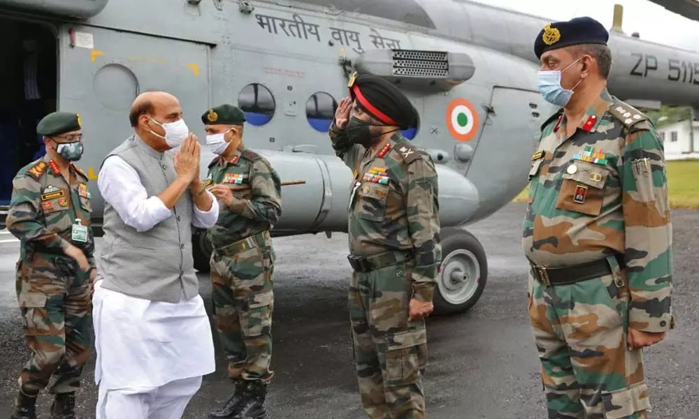 Defence Minister Rajnath Singh