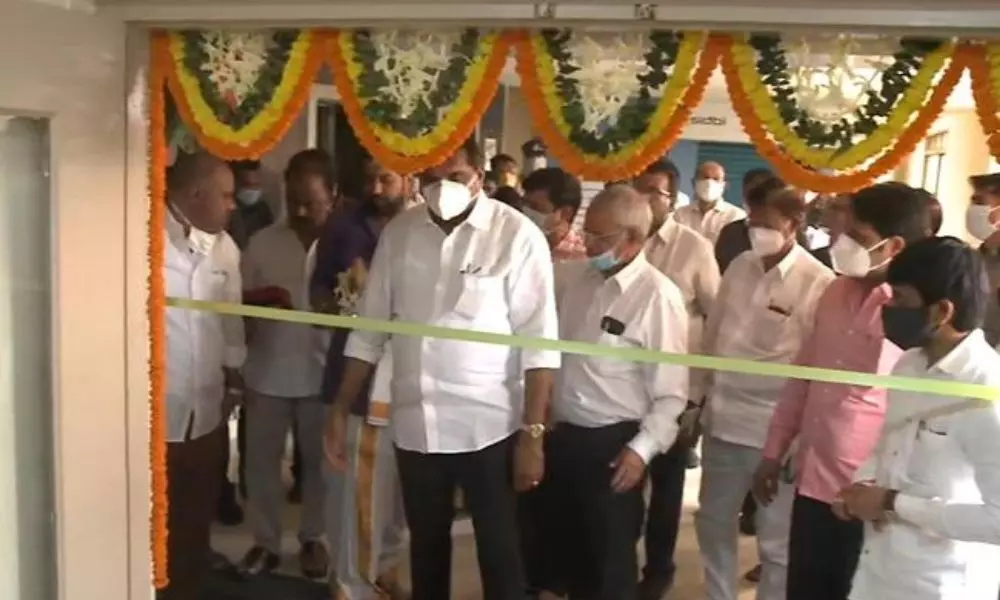 AP ministers inaugurate Metro Rail regional office in Visakhapatnam