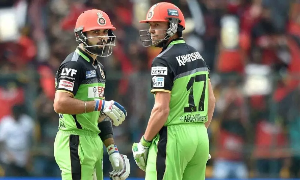 IPL 2020: Kohli, de Villiers second pair in IPL to this record as CSK defeat RCB by 8 wickets