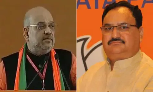 Shah, Nadda extend greetings on RSS Foundation Day