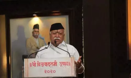 Bhagwat dubs CAA protests organised violence