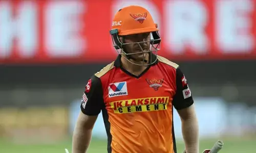 David Warner-led Sunrisers Hyderabad
