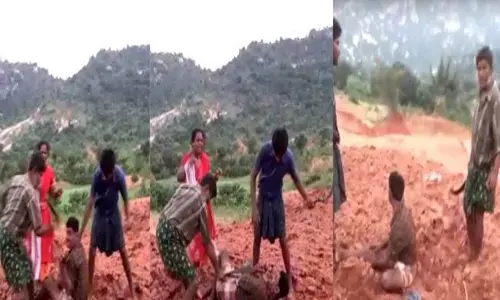 Two brothers attack each other over share of water at farm fields in Chittoor