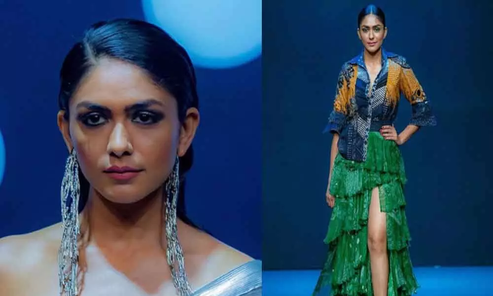 Lakme Fashion Week 2020: Mrunal Thakur Turns As The Stunning Showstopper For Designer Rimzim Dadu