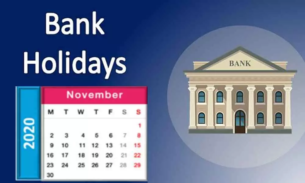 Bank Holidays in November 2020