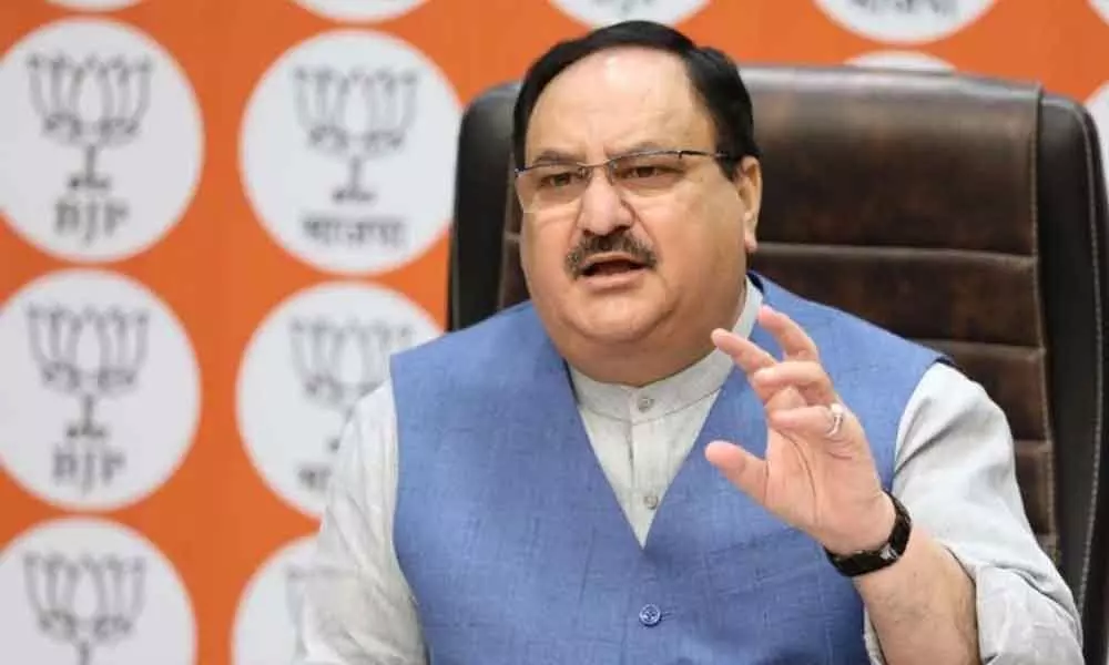 JP Nadda