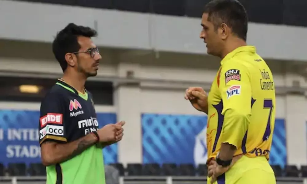 IPL 2020: RCB’s After CSK beat RCB, Yuzvendra Chahal pays tribute to MS Dhoni on social media