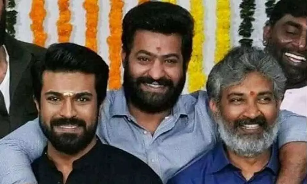 Jr NTR, Charan, Keeravani Explain What A Pain It Is To Work For Rajamouli