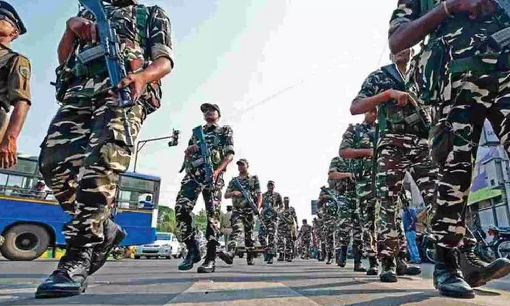 More Central forces arrive ahead of by-polls