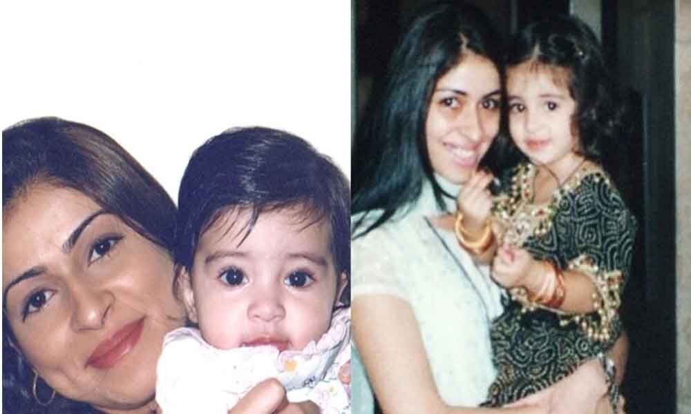 Ananya Pandey's Mom Bhavana Shares An Adorable Childhood Video Ahead Of ...