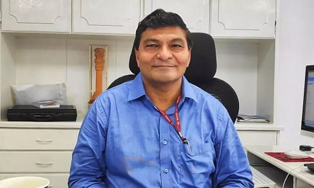 P D Vaghela took over as the new chairman of Trai