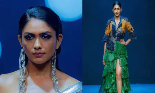 Lakme Fashion Week 2020: Mrunal Thakur Turns As The Stunning Showstopper For Designer Rimzim Dadu