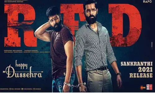 Energetic Star Ram Pothinenis RED to have a Sankranthi Release