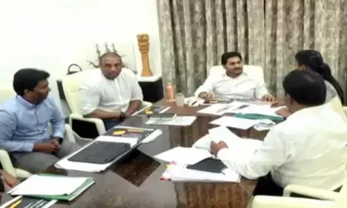 YS Jagan directs officials to hire a company for construction of Kadapa steel plant