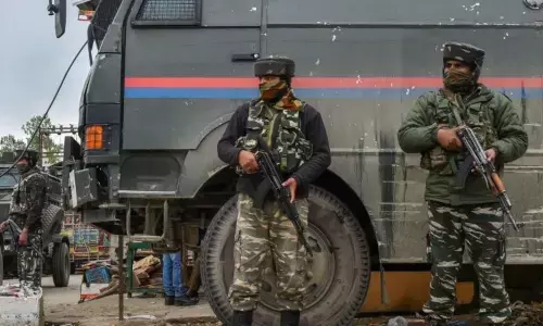Terrorist killed in encounter in Pulwama