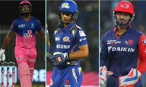 Samson, Kishan, Pant in new role as ‘wicket-keepers’