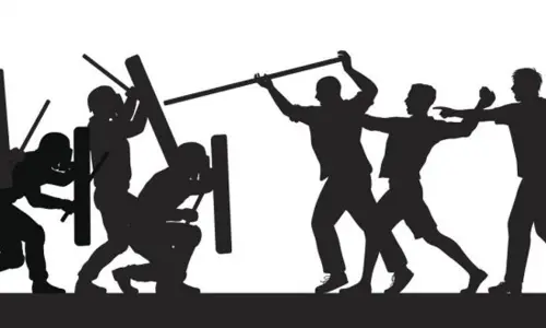 24-year-old hacked to death in group clash