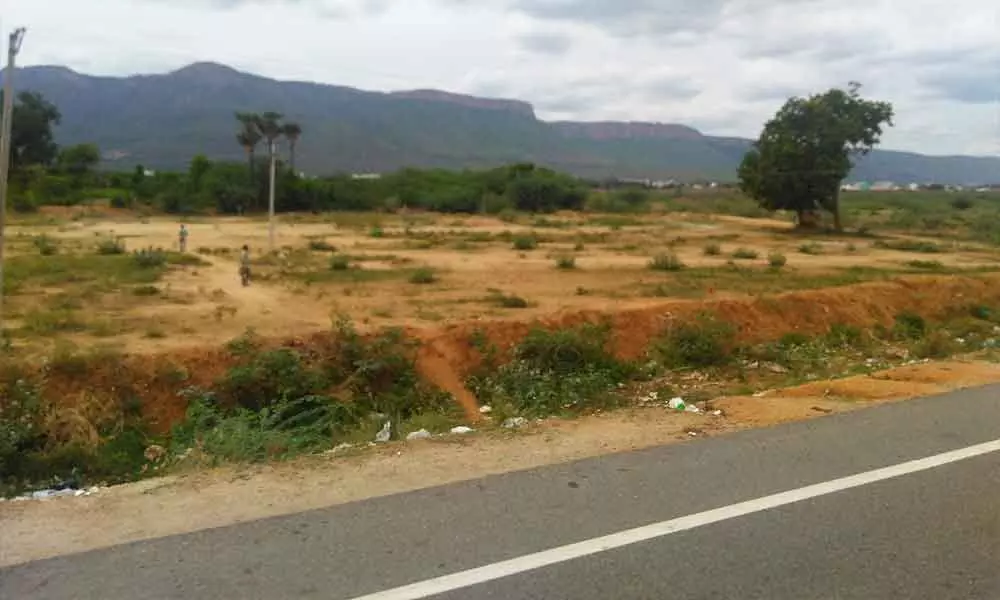Pending land acquisition works turns hurdle for Tirupati-Naidu Peta highway