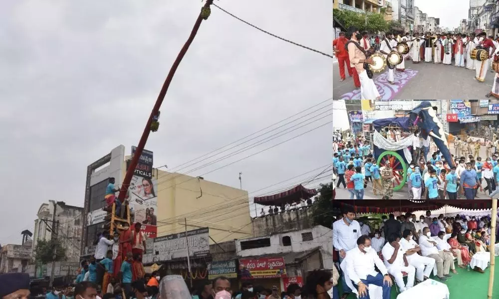 Pydithalli Sirimanu Utsav concluded in Vizianagaram, here are the historic facts
