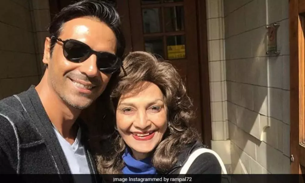 Arjun Rampal Remembers His Mother On Her Second Death Anniversary