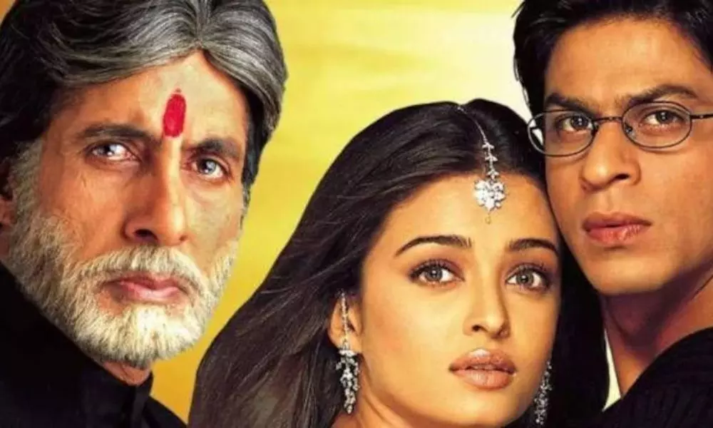 20 Years Of Mohabbatein: Amitabh Bachchan Pens Down A Special Note And Calls It As A Roller Coaster Ride Of Emotions