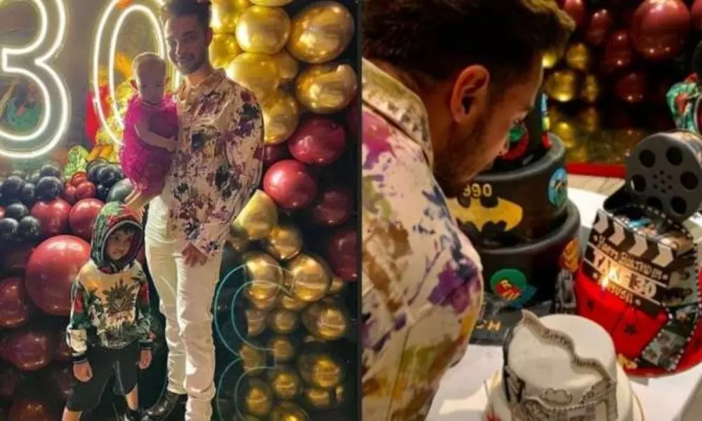 Aayush Sharma Celebrates His 30th Birthday In Style With Wife Arpita And Kids…