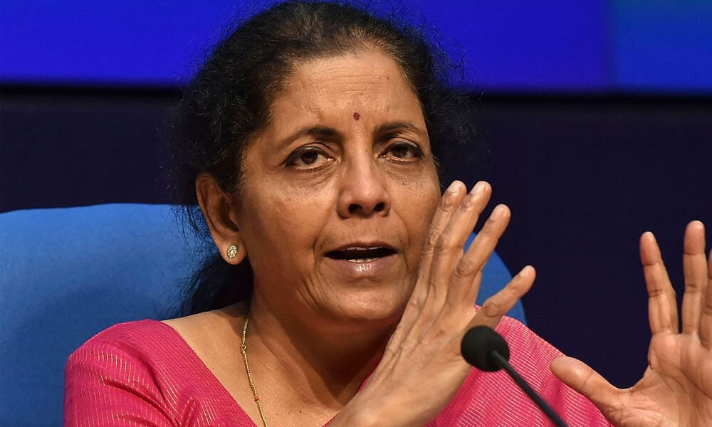 Finance Minister Nirmala Sitharaman sees economy revival