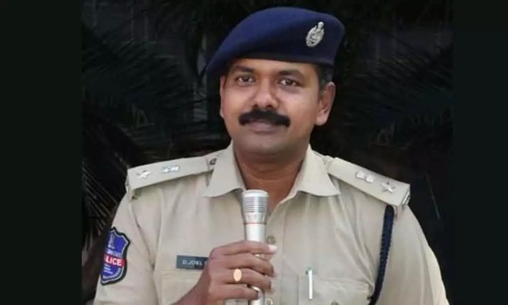 Siddipet CP Joel Davis