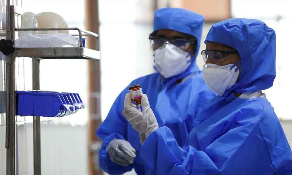 Vizag records 106 Covid cases in 24 hours