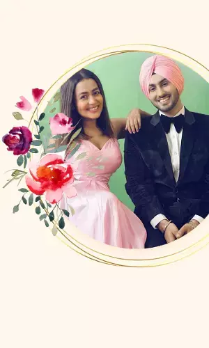 Stunning Wedding Attires Of Newlywed Couple Neha Kakkar And Rohanpreet Singh