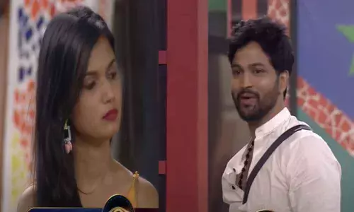 Sohel nominated Ariyana in Bigg Boss 8th week nomination process